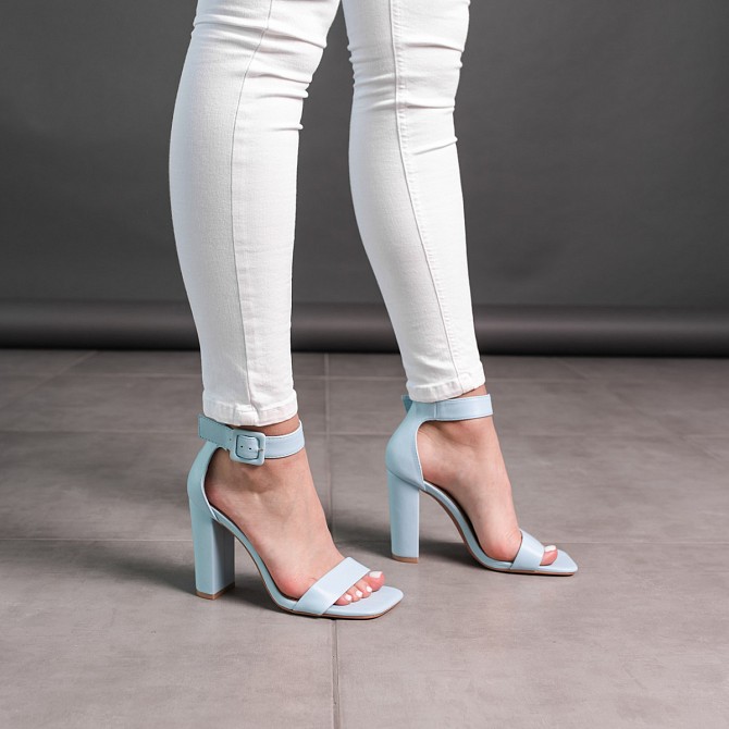 Женские босоножки Fashion Jax 3643 38 размер 24,5 см Голубой Киев - изображение 1