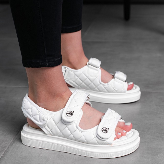 Женские сандалии Fashion Aria 3690 39 размер 24,5 см Белый Київ - изображение 1