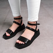 Женские сандалии Fashion Cali 3655 37 размер 23,5 см Черный Киев