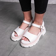 Женские сандалии Fashion Ellie 3659 37 размер 24 см Белый Киев