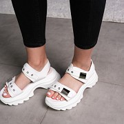 Женские сандалии Fashion Ollie 3617 39 размер 25 см Белый Киев