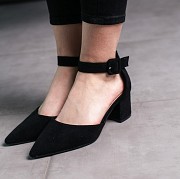 Туфли женские Fashion Harper 3683 40 размер 25,5 см Черный Киев