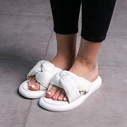 Шлепанцы женские Fashion Jiji 3674 41 размер 26 см Белый Київ