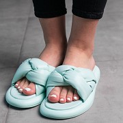 Шлепанцы женские Fashion Jiji 3677 39 размер 25 см Голубой Київ