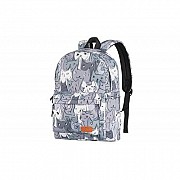 Рюкзак для ноутбука 2E 13" TeensPack Cats, grey (2E-BPT6114GC) Київ