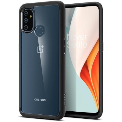 Чехол для моб. телефона Spigen Oneplus Nord N100 Ultra Hybrid, Matte Black (ACS02603) Київ - изображение 1