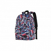 Рюкзак для ноутбука 2E 13" TeensPack Absrtraction, red-blue (2E-BPT6114RB) Киев