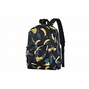 Рюкзак для ноутбука 2E 13" TeensPack Bananas, black (2E-BPT6114BB) Київ