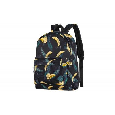 Рюкзак для ноутбука 2E 13" TeensPack Bananas, black (2E-BPT6114BB) Киев - изображение 1