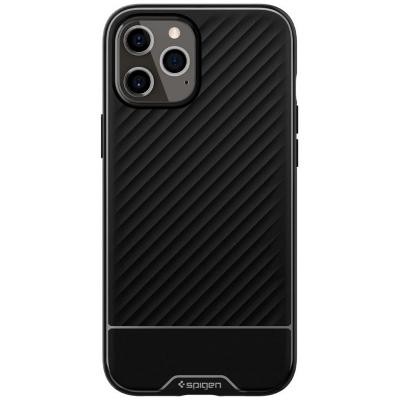 Чехол для моб. телефона Spigen iPhone 12 Pro Max Core Armor, Matte Black (ACS01471) Київ - изображение 1