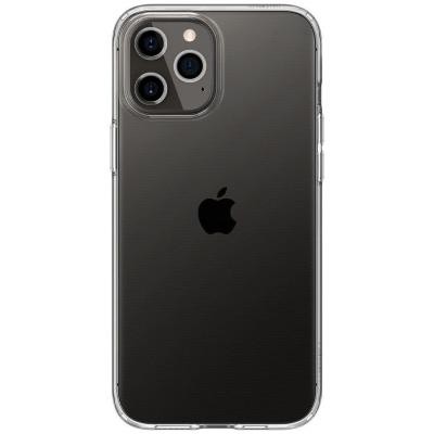 Чехол для моб. телефона Spigen iPhone 12 / 12 Pro Liquid Crystal, Crystal Clear (ACS01697) Київ - изображение 1