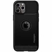 Чехол для моб. телефона Spigen iPhone 12 / 12 Pro Rugged Armor, Matte Black (ACS01700) Київ