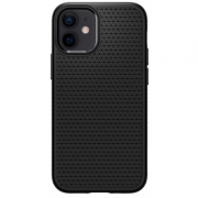 Чехол для моб. телефона Spigen iPhone 12 mini Liquid Air, Matte Black (ACS01744) Київ