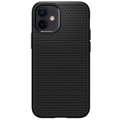 Чехол для моб. телефона Spigen iPhone 12 mini Liquid Air, Matte Black (ACS01744) Київ - изображение 1