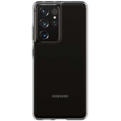 Чехол для моб. телефона Spigen Samsung Galaxy S21 Ultra Crystal Flex, Crystal Clear (ACS02378) Київ - изображение 1