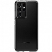 Чехол для моб. телефона Spigen Samsung Galaxy S21 Ultra Liquid Crystal, Crystal Clear (ACS02347) Київ