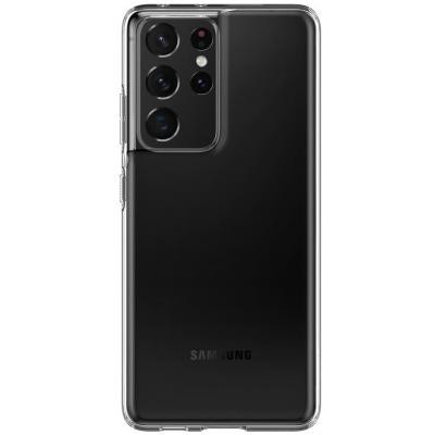 Чехол для моб. телефона Spigen Samsung Galaxy S21 Ultra Liquid Crystal, Crystal Clear (ACS02347) Київ - изображение 1