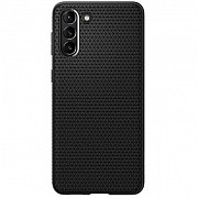 Чехол для моб. телефона Spigen Samsung Galaxy S21+ Liquid Air, Black (ACS02386) Київ