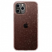 Чехол для моб. телефона Spigen iPhone 12 / 12 Pro Liquid Crystal Glitter, Rose Quartz (ACS01699) Київ