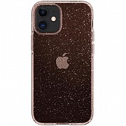 Чехол для моб. телефона Spigen iPhone 12 mini Liquid Crystal Glitter, Rose Quartz (ACS01742) Киев