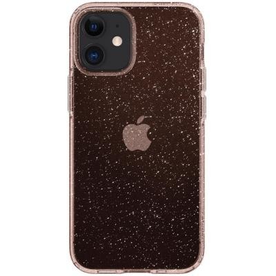 Чехол для моб. телефона Spigen iPhone 12 mini Liquid Crystal Glitter, Rose Quartz (ACS01742) Київ - изображение 1