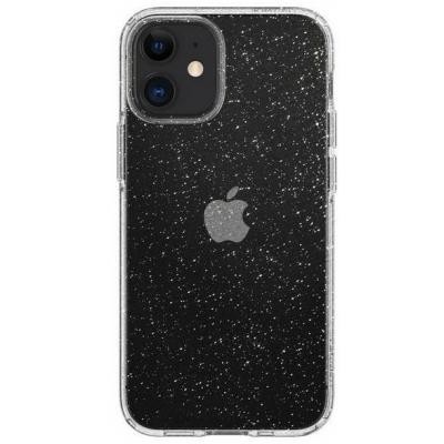 Чехол для моб. телефона Spigen iPhone 12 mini Liquid Crystal Glitter, Crystal Quartz (ACS01741) Київ - изображение 1