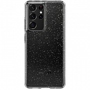 Чехол для моб. телефона Spigen Samsung Galaxy S21 Ultra Liquid Crystal Glitter, Crystal Qua (ACS0234 Київ