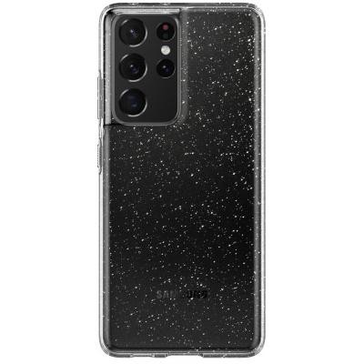 Чехол для моб. телефона Spigen Samsung Galaxy S21 Ultra Liquid Crystal Glitter, Crystal Qua (ACS0234 Київ - изображение 1