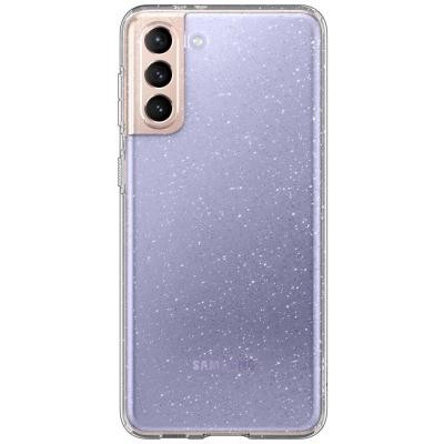Чехол для моб. телефона Spigen Samsung Galaxy S21+ Liquid Crystal Glitter, Crystal Quartz (ACS02384) Київ - изображение 1