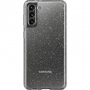 Чехол для моб. телефона Spigen Samsung Galaxy S21 Liquid Crystal Glitter, Crystal Quartz (ACS02420) Київ