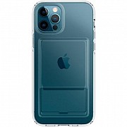 Чехол для моб. телефона Spigen iPhone 12 /12 Pro Crystal Slot, Crystal Clear (ACS02576) Київ