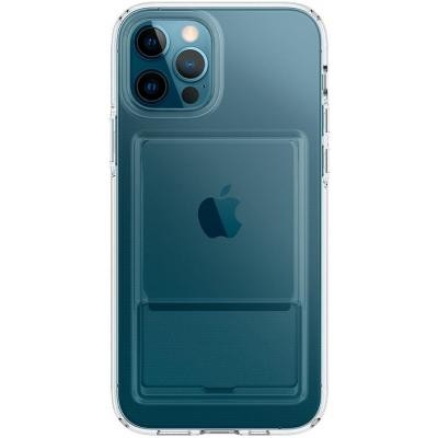 Чехол для моб. телефона Spigen iPhone 12 /12 Pro Crystal Slot, Crystal Clear (ACS02576) Київ - изображение 1