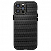 Чехол для моб. телефона Spigen Spigen Apple iPhone 13 Pro Max Liquid Air, Matte Black (ACS03201) Київ