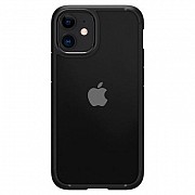 Чехол для моб. телефона Spigen iPhone 12 / 12 Pro Crystal Hybrid, Matte Black (ACS01521) Киев