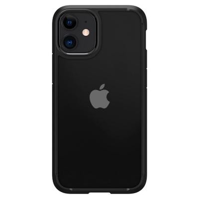 Чехол для моб. телефона Spigen iPhone 12 / 12 Pro Crystal Hybrid, Matte Black (ACS01521) Київ - изображение 1