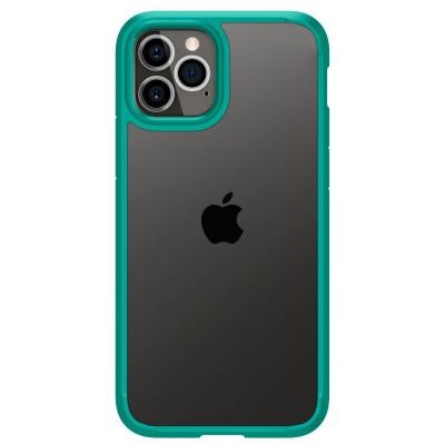 Чехол для моб. телефона Spigen iPhone 12 / 12 Pro Crystal Hybrid, Mint (ACS01522) Київ - изображение 1
