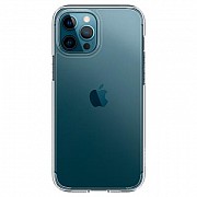 Чехол для моб. телефона Spigen iPhone 12 Pro Max Crystal Hybrid, Crystal Clear (ACS01476) Киев