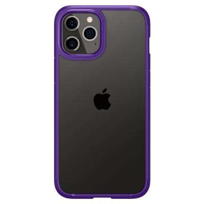 Чехол для моб. телефона Spigen iPhone 12 Crystal Hybrid, Hydrangea Purple (ACS01478) Київ - изображение 1