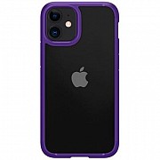 Чехол для моб. телефона Spigen iPhone 12 mini Crystal Hybrid, Hydrangea Purple (ACS01544) Київ