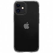 Чехол для моб. телефона Spigen iPhone 12 mini Crystal Hybrid, Crystal Clear (ACS01542) Київ