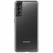Чехол для моб. телефона Spigen Samsung Galaxy S21 Ultra Hybrid, Crystal Clear (ACS02423) Київ