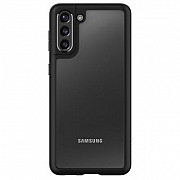 Чехол для моб. телефона Spigen Samsung Galaxy S21 Ultra Hybrid, Matte Black (ACS02424) Киев