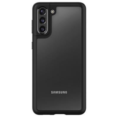 Чехол для моб. телефона Spigen Samsung Galaxy S21 Ultra Hybrid, Matte Black (ACS02424) Київ - изображение 1