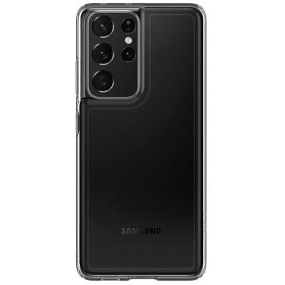 Чехол для моб. телефона Spigen Samsung Galaxy S21 Ultra Ultra Hybrid, Crystal Clear (ACS02351) Київ - изображение 1