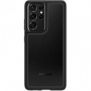 Чехол для моб. телефона Spigen Samsung Galaxy S21 Ultra Ultra Hybrid, Matte Black (ACS02352) Київ