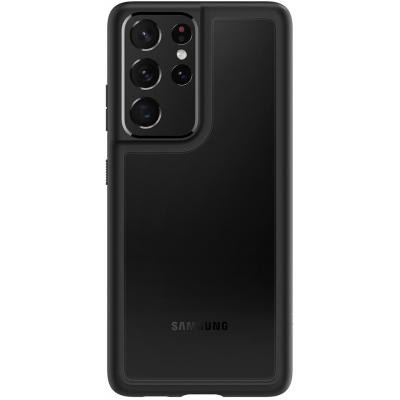 Чехол для моб. телефона Spigen Samsung Galaxy S21 Ultra Ultra Hybrid, Matte Black (ACS02352) Київ - изображение 1