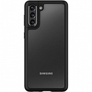 Чехол для моб. телефона Spigen Samsung Galaxy S21+ Ultra Hybrid, Matte Black (ACS02388) Київ