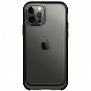 Чехол для моб. телефона Spigen iPhone 12 / 12 Pro Neo Hybrid, Crystal Black (ACS01706) Київ