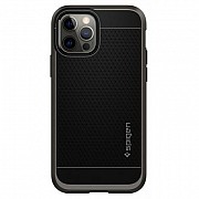 Чехол для моб. телефона Spigen iPhone 12 / 12 Pro Neo Hybrid, Gunmetal (ACS01711) Київ