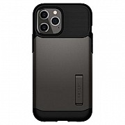 Чехол для моб. телефона Spigen iPhone 12 / 12 Pro Slim Armor, Gunmetal (ACS01524) Київ